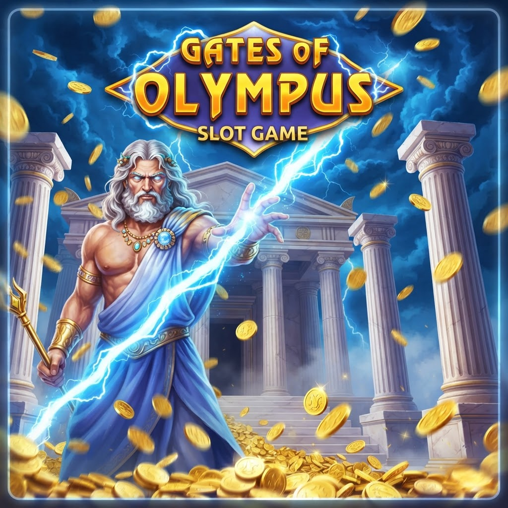 Gates of Olympus slot game by Pragmatic Play